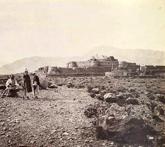 File:Jamrud fort in 1890s ( Pakistan).jpg