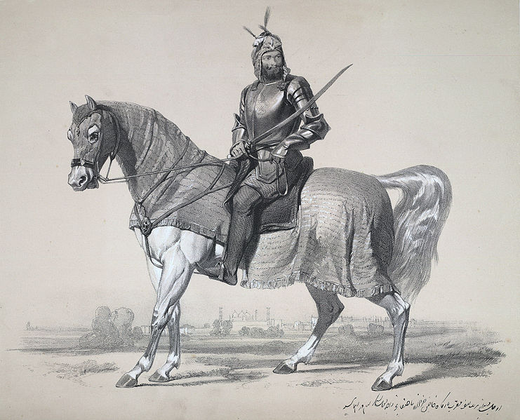 File:Raja Lal Singh, of First Anglo-Sikh War, 1846.jpg