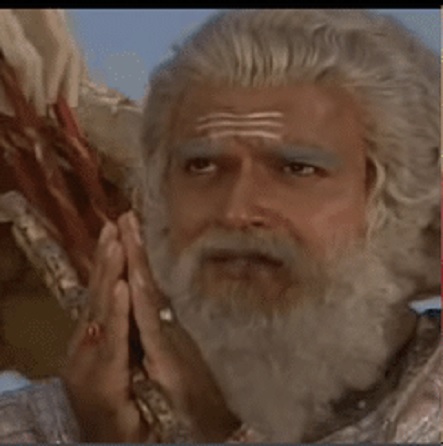 File:Dronacharya in Mahabharata TV Serial (played by Surendra Pal Singh).jpg