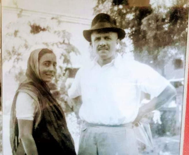 File:Kunwar Rajendra Singh of Mokimpur & Kunwrani Rama devi.jpg
