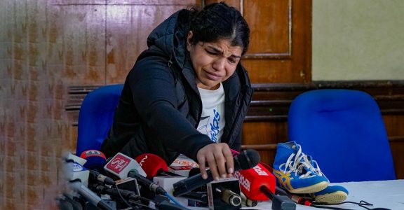 File:Sakshi Malik announced to leave wrestling.jpg